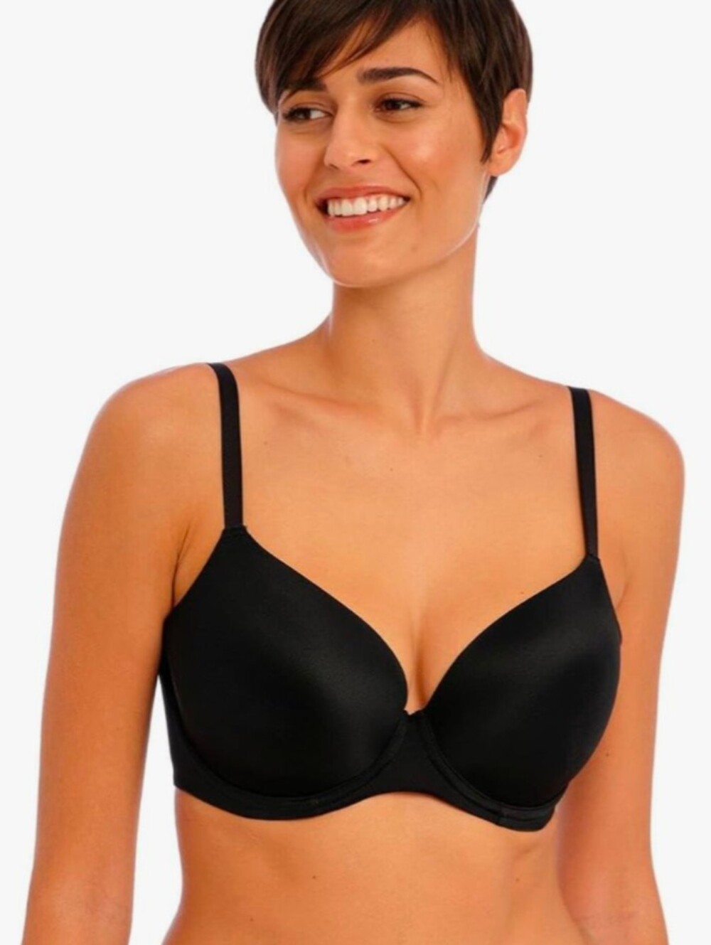 Undetected Underwire Demi T-Shirt Bra